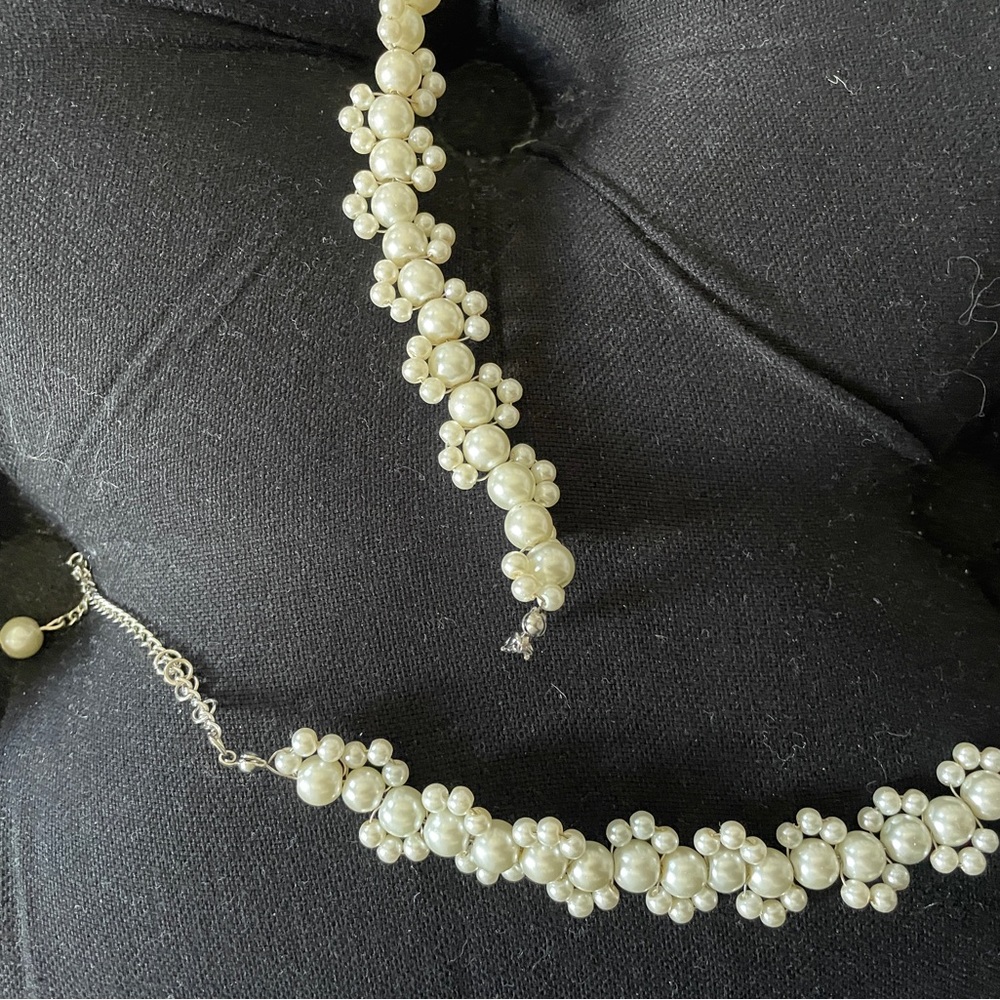 Pearl wedding belt. Never worn